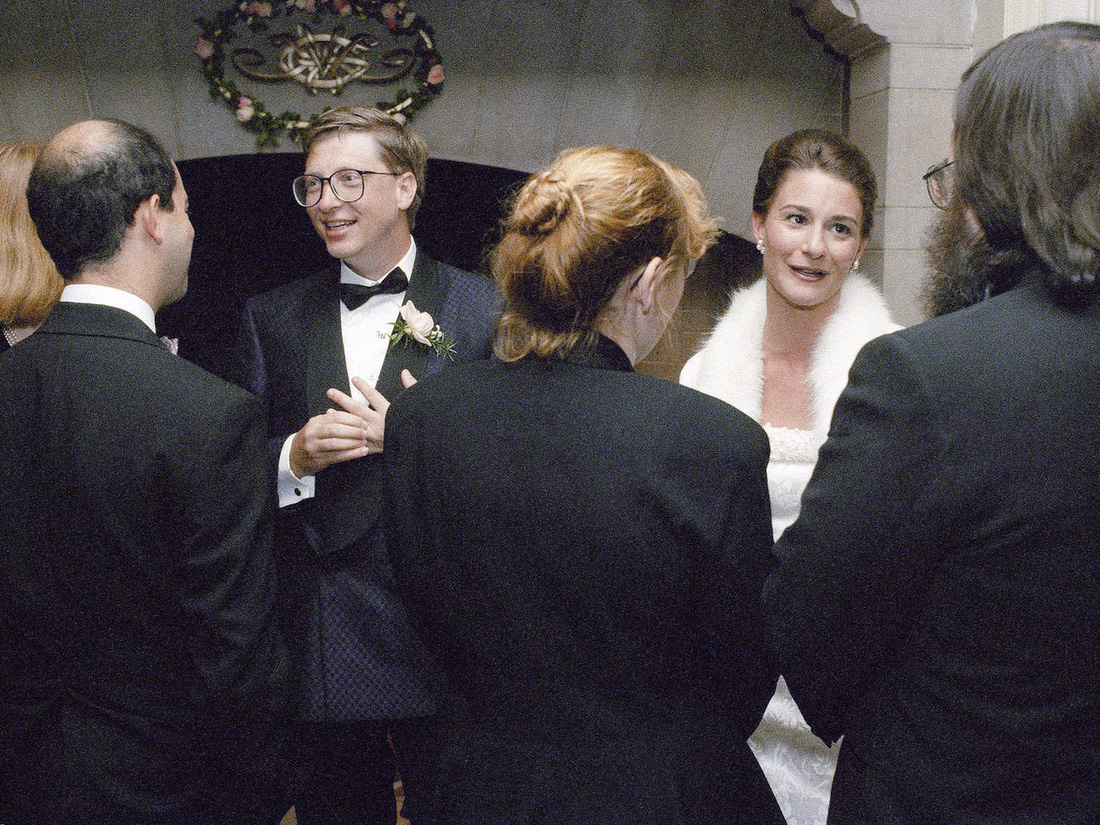 Hôn nhân kỳ lạ của Bill và Melinda Gates: Hào quang và mâu thuẫn - Ảnh 2.
