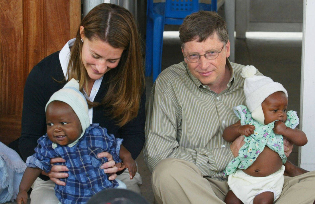 Hôn nhân kỳ lạ của Bill và Melinda Gates: Hào quang và mâu thuẫn - Ảnh 1.