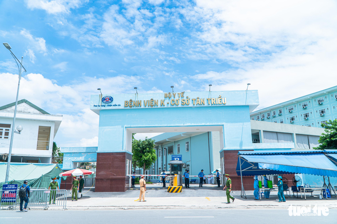 Gỡ phong tỏa Bệnh viện K Tân Triều, mở cửa khám bệnh trong ngày 16-6 tới - Ảnh 5.