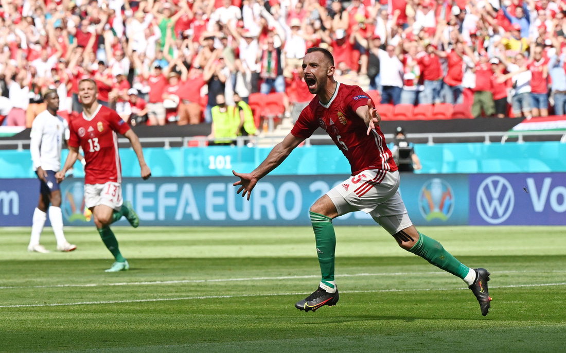 20 khoảnh khắc đáng nhớ vòng bảng Euro 2020 - Ảnh 9.