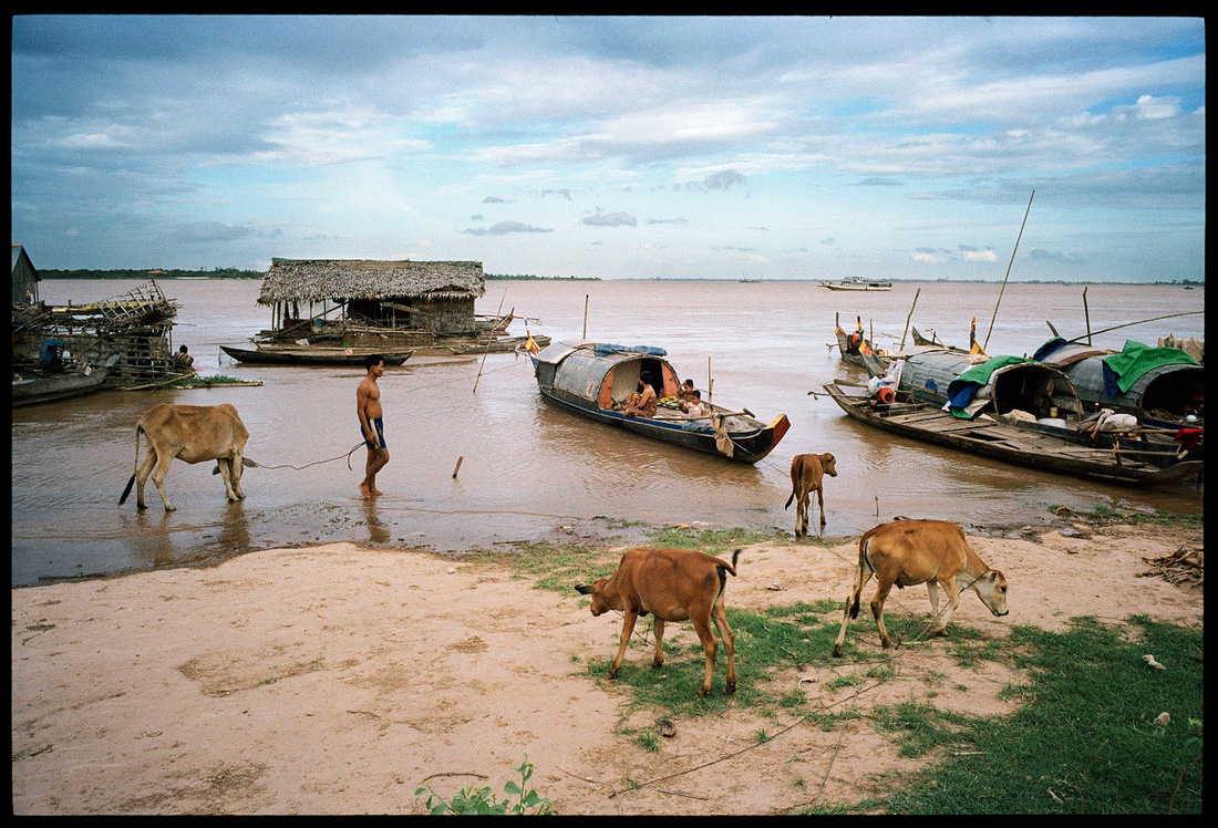 Nhiếp ảnh gia đi dọc Mekong Lâm Đức Hiền: Tôi háo hức gặp gỡ những chân tình - Ảnh 9.