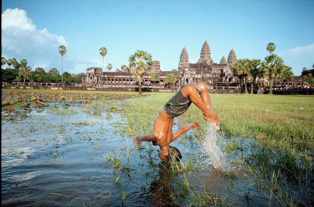 Nhiếp ảnh gia đi dọc Mekong Lâm Đức Hiền: Tôi háo hức gặp gỡ những chân tình - Ảnh 1.