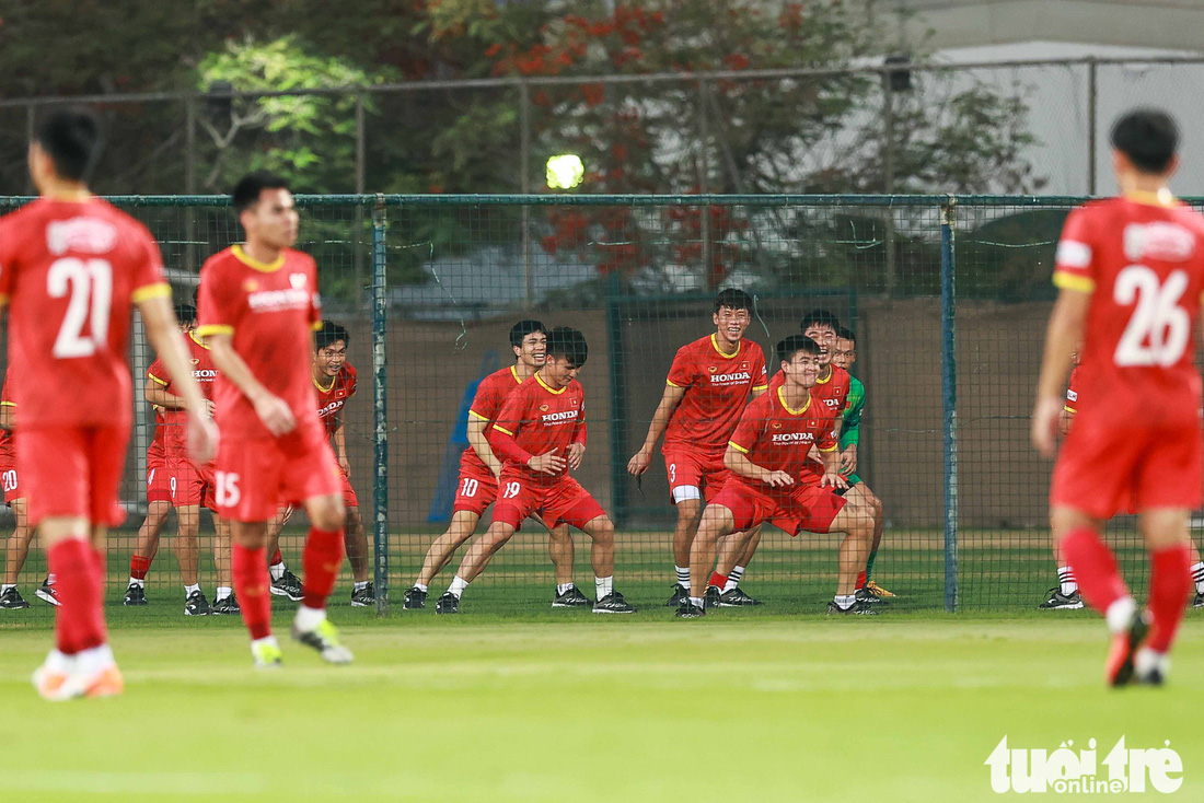 Tuấn Anh tập luyện cùng tuyển Việt Nam - Ảnh 3.