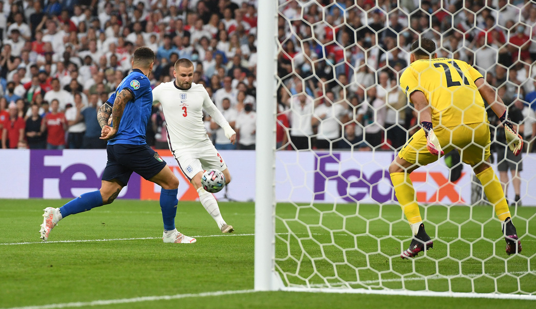 Những khoảnh khắc định đoạt trận chung kết Euro 2020 - Ảnh 2.