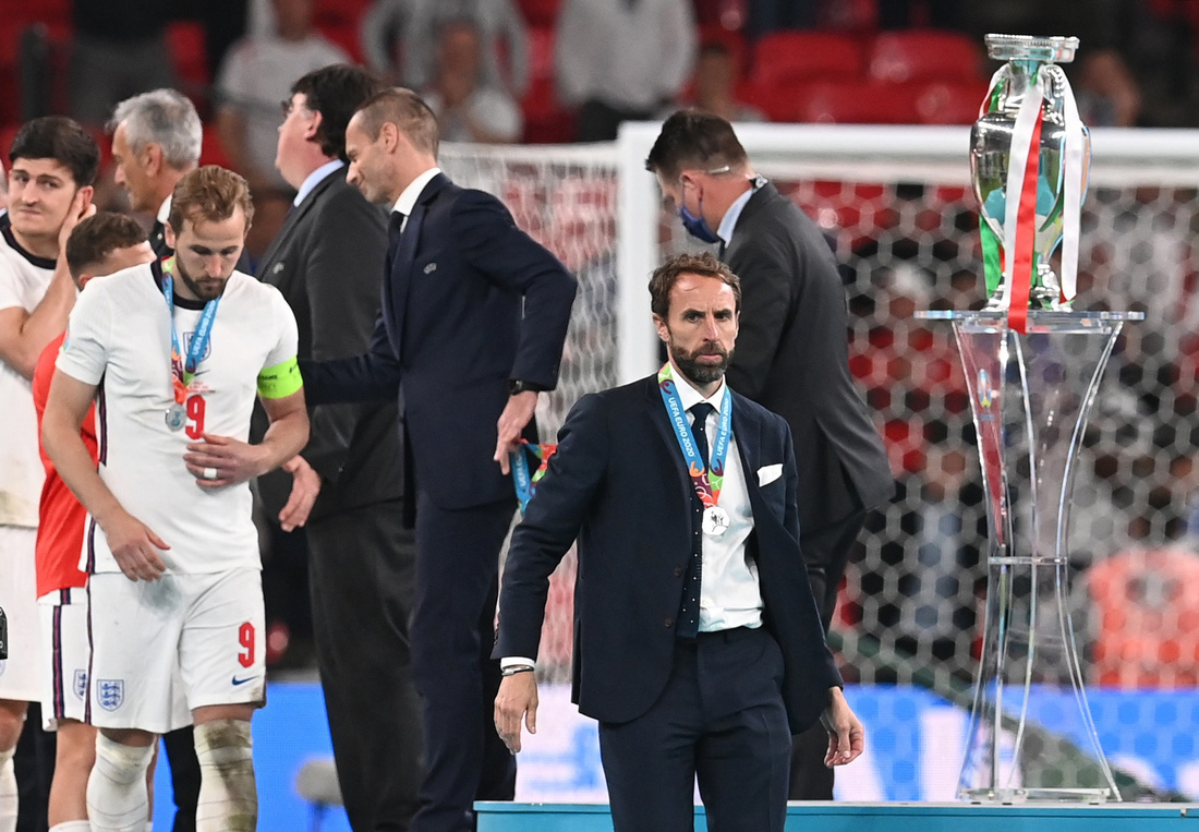 Những khoảnh khắc định đoạt trận chung kết Euro 2020 - Ảnh 23.