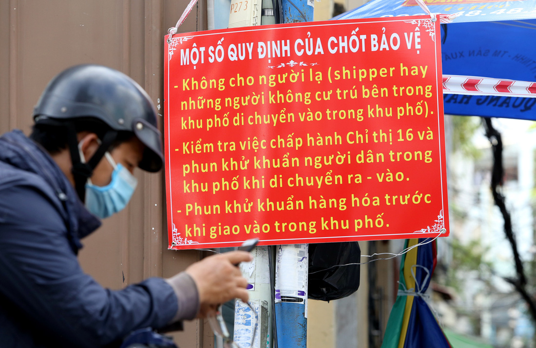 Những chốt chặn bảo vệ vùng xanh ở Sài Gòn - Ảnh 1.