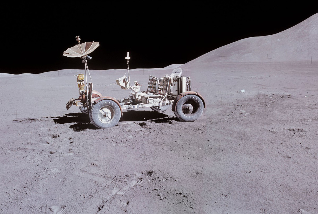 50 năm con người lái xe trên Mặt trăng - Ảnh 10.