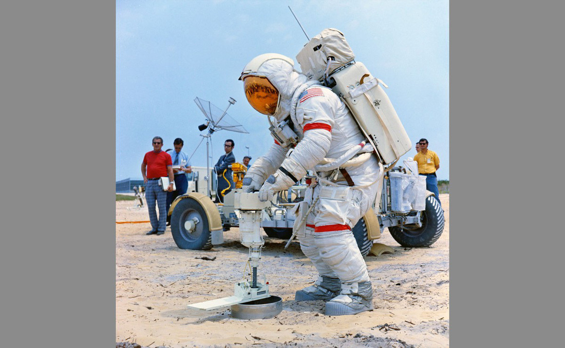 50 năm con người lái xe trên Mặt trăng - Ảnh 6.