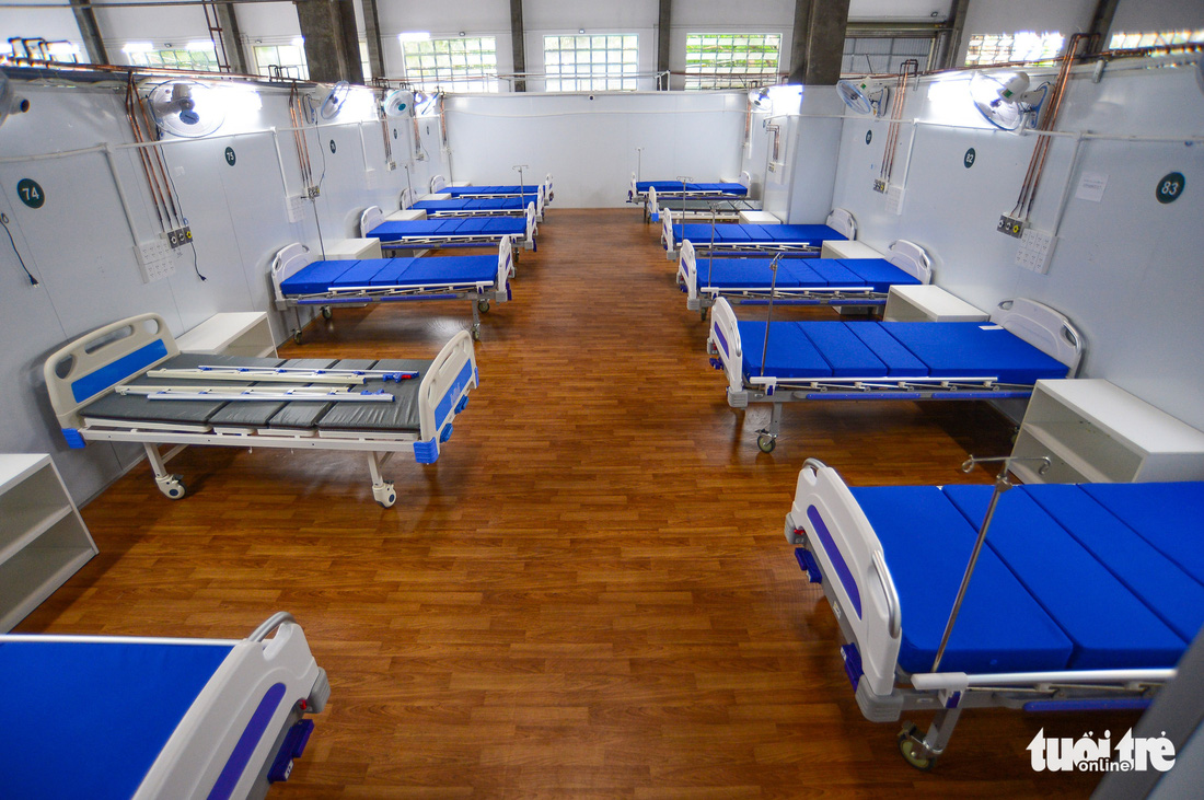 Trung tâm Hồi sức cấp cứu 500 giường sẵn sàng đi vào hoạt động - Ảnh 4.