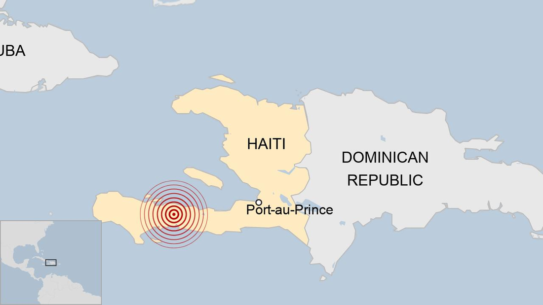Chùm ảnh thảm họa động đất ở Haiti, hơn 300 người chết - Ảnh 8.