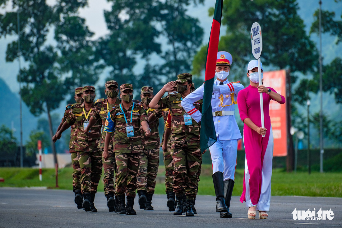 Khai mạc Army Games 2021 tại Việt Nam: Củng cố lòng tin giữa các quốc gia, quân đội - Ảnh 11.