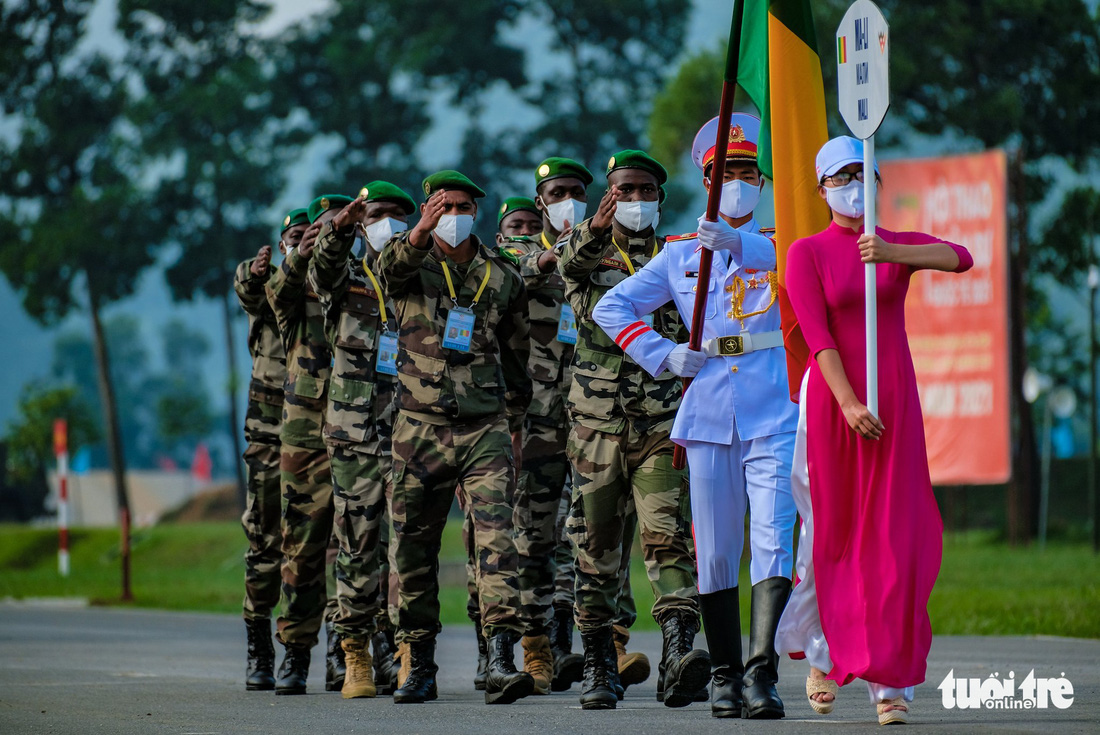 Khai mạc Army Games 2021 tại Việt Nam: Củng cố lòng tin giữa các quốc gia, quân đội - Ảnh 12.