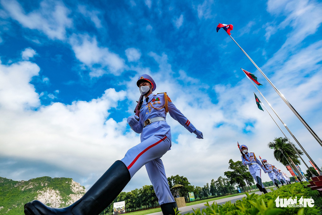 Khai mạc Army Games 2021 tại Việt Nam: Củng cố lòng tin giữa các quốc gia, quân đội - Ảnh 7.