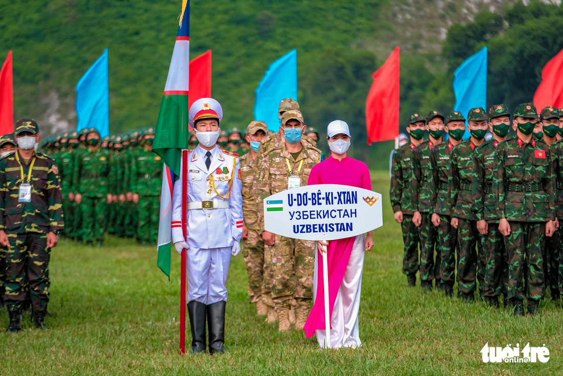 Khai mạc Army Games 2021 tại Việt Nam: Củng cố lòng tin giữa các quốc gia, quân đội - Ảnh 13.