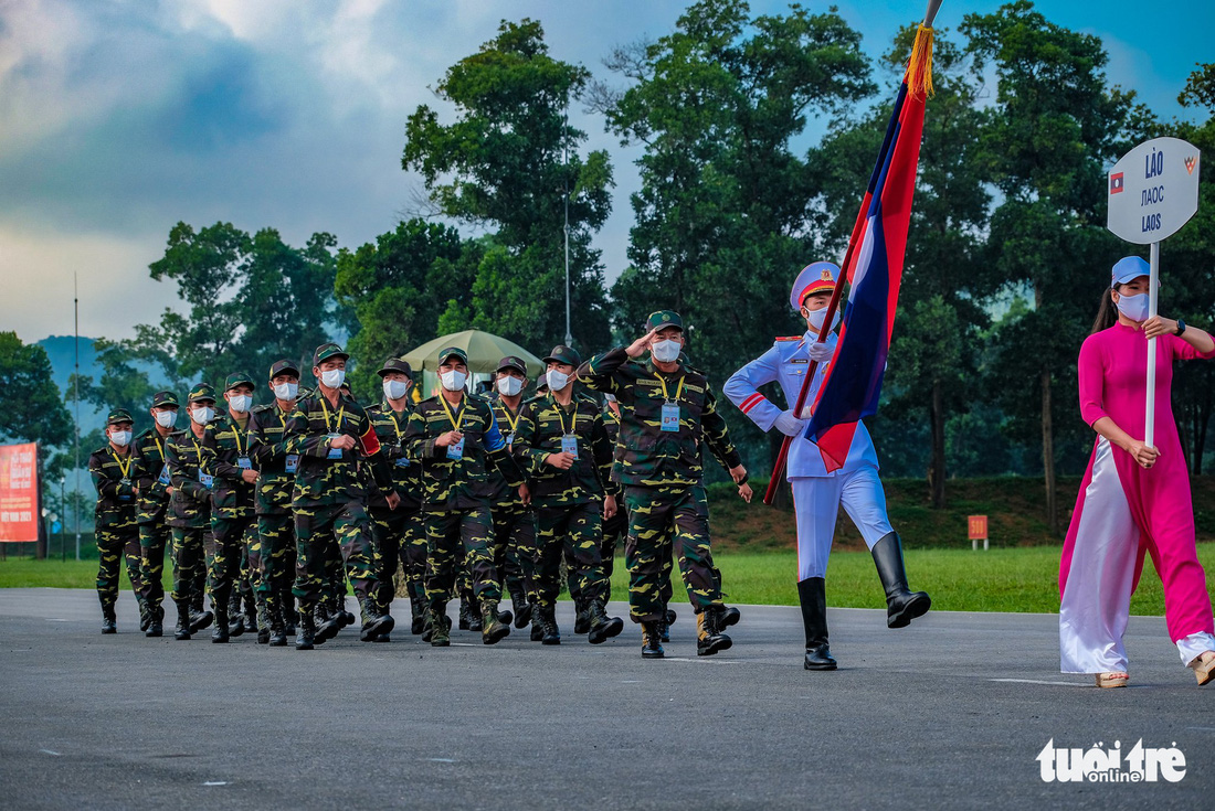 Khai mạc Army Games 2021 tại Việt Nam: Củng cố lòng tin giữa các quốc gia, quân đội - Ảnh 15.