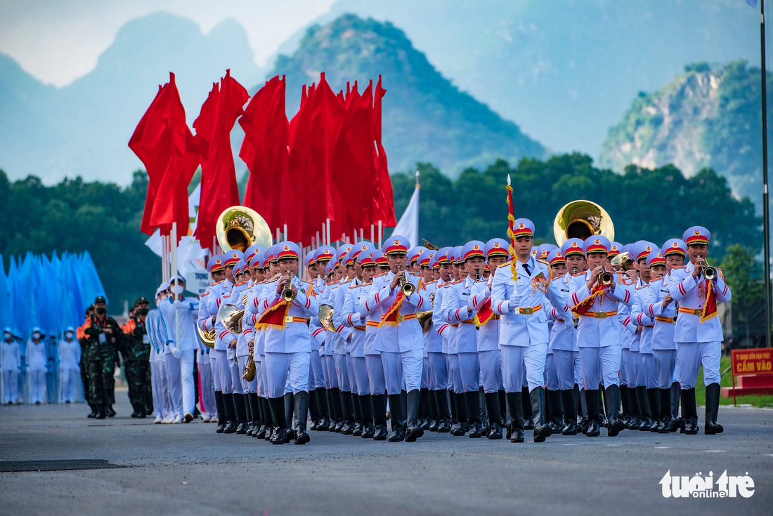 Khai mạc Army Games 2021 tại Việt Nam: Củng cố lòng tin giữa các quốc gia, quân đội - Ảnh 8.