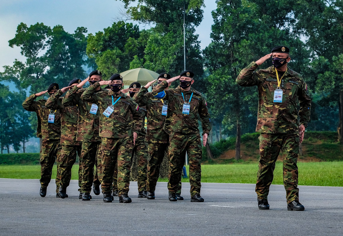 Khai mạc Army Games 2021 tại Việt Nam: Củng cố lòng tin giữa các quốc gia, quân đội - Ảnh 14.