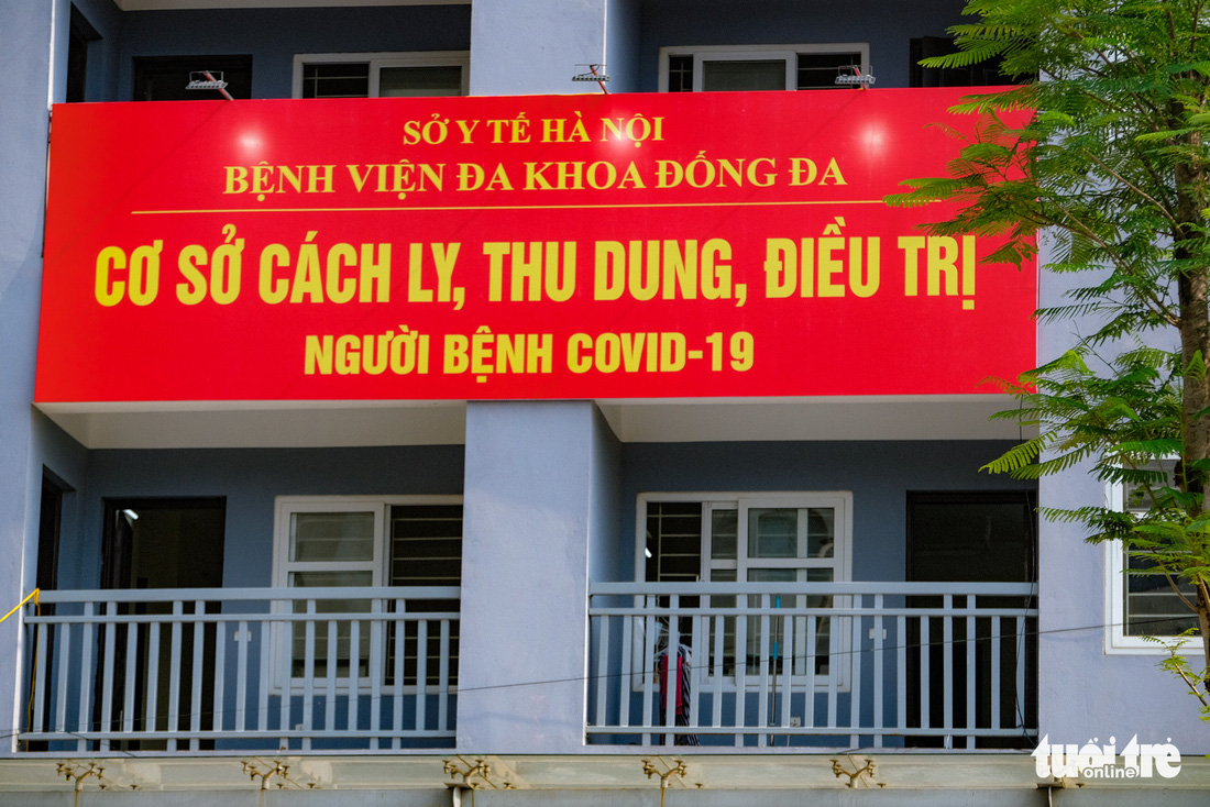 Hà Nội: Khu tái định cư Đền Lừ 3 bắt đầu tiếp nhận bệnh nhân COVID-19 - Ảnh 2.