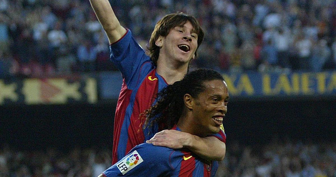 Sự nghiệp của Messi tại Barca qua ảnh - Ảnh 2.