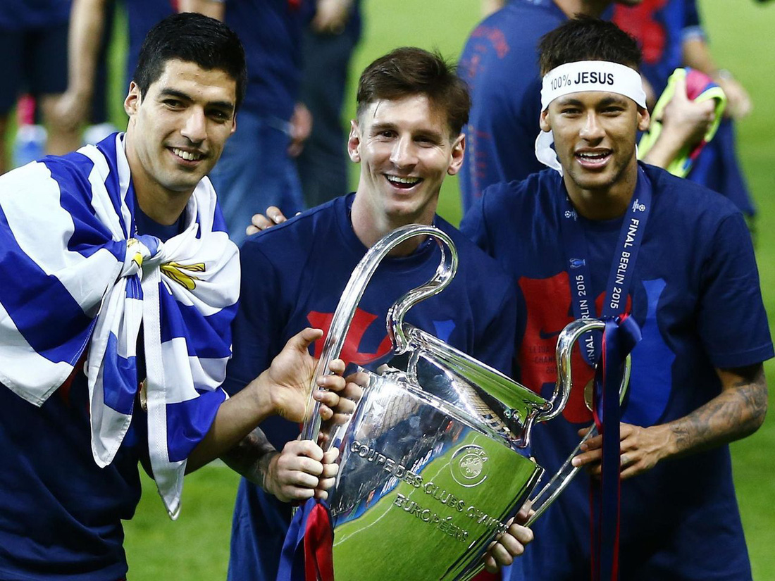Sự nghiệp của Messi tại Barca qua ảnh - Ảnh 11.