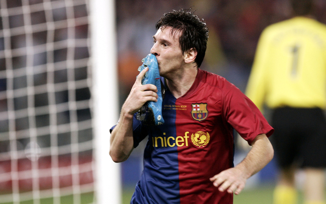 Sự nghiệp của Messi tại Barca qua ảnh - Ảnh 5.