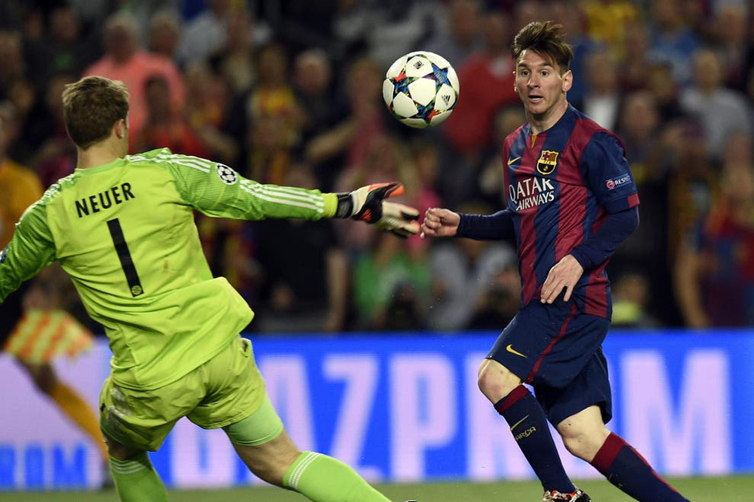 Sự nghiệp của Messi tại Barca qua ảnh - Ảnh 10.