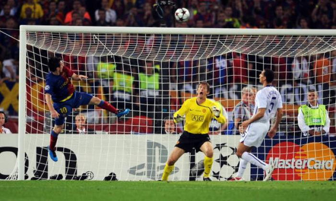 Sự nghiệp của Messi tại Barca qua ảnh - Ảnh 4.