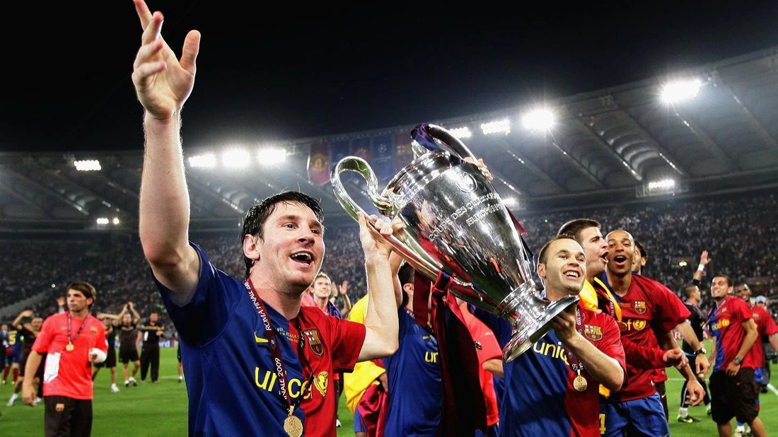 Sự nghiệp của Messi tại Barca qua ảnh - Ảnh 6.