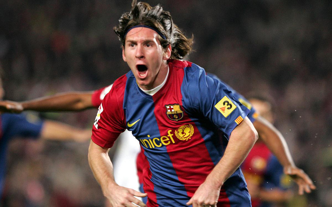 Sự nghiệp của Messi tại Barca qua ảnh - Ảnh 3.