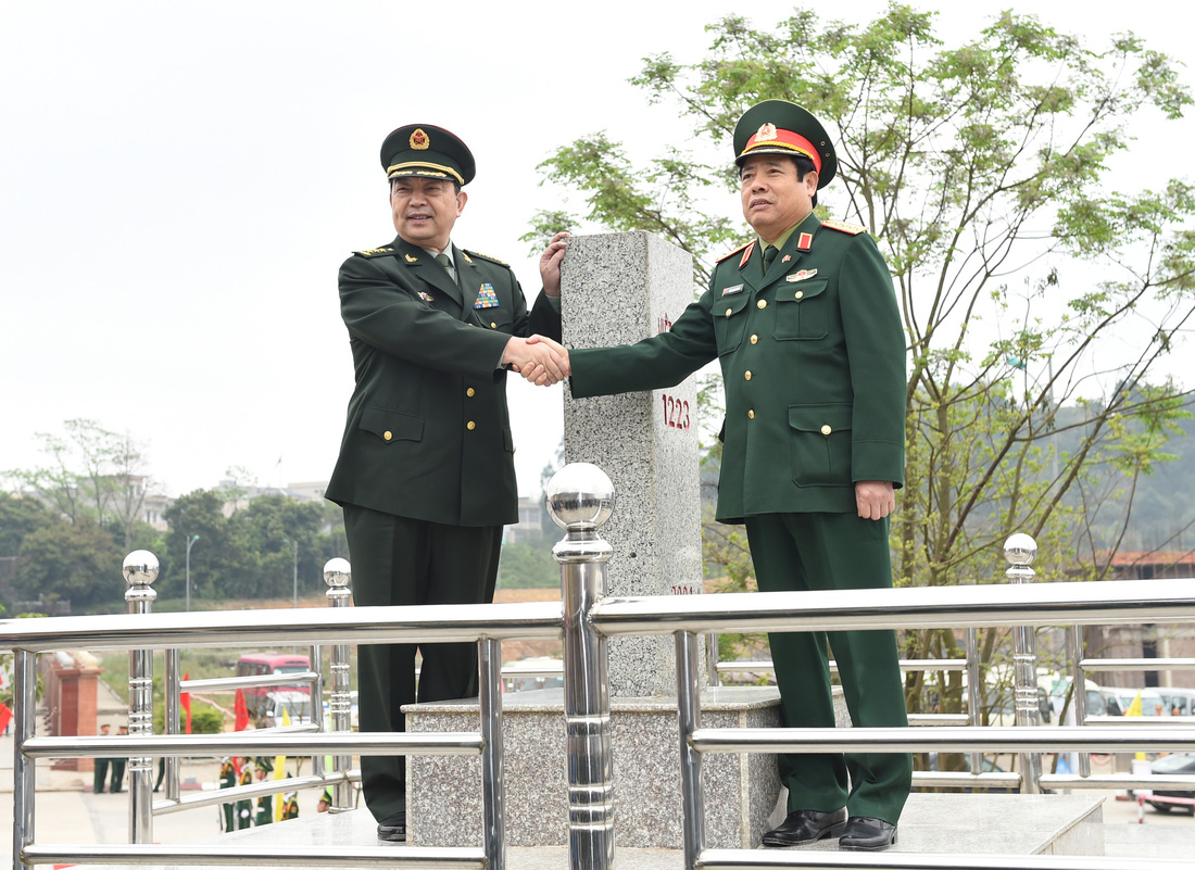 Đại tướng Phùng Quang Thanh - Anh hùng thời chiến, kiến tạo thời bình - Ảnh 1.