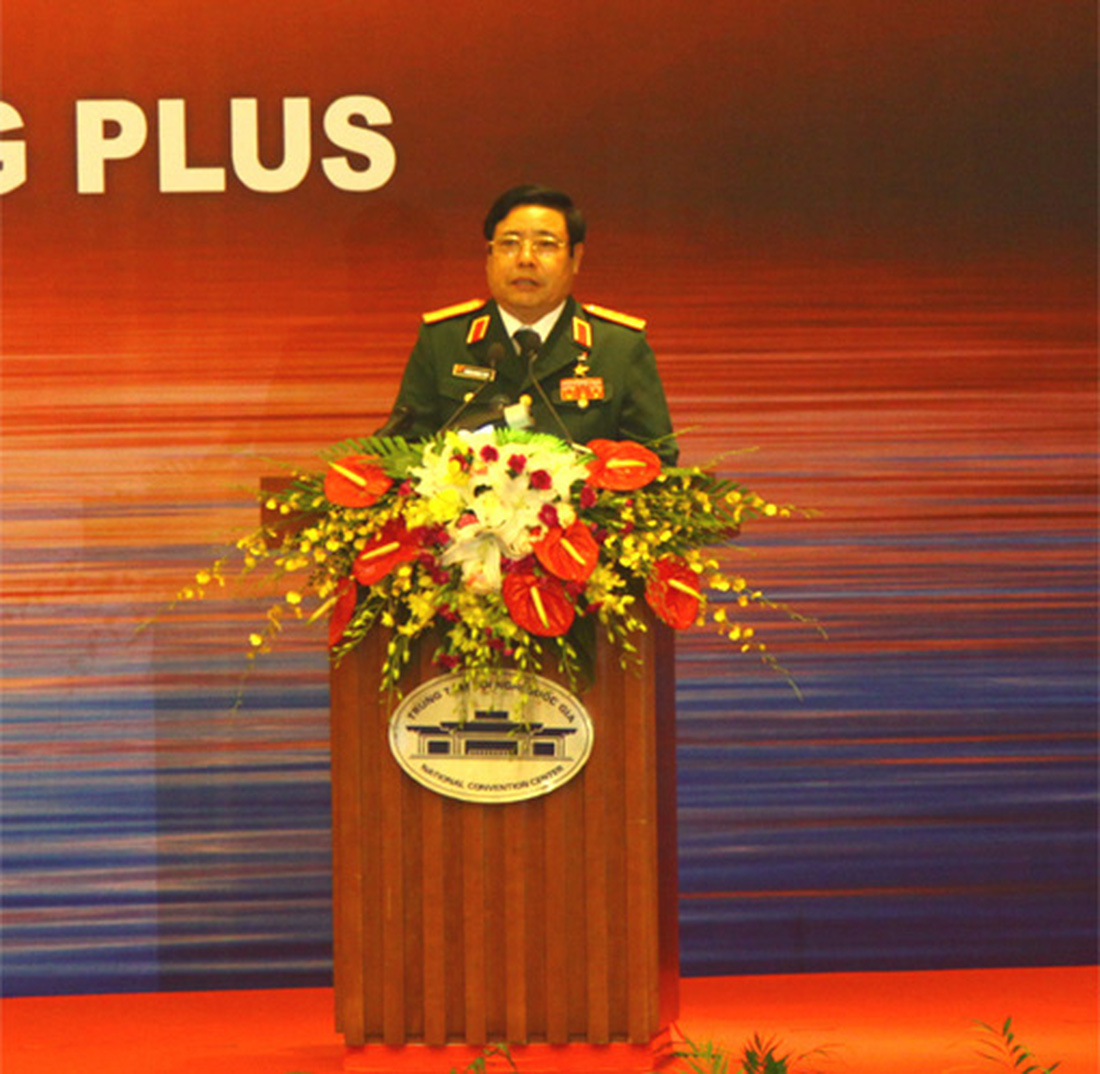 Đại tướng Phùng Quang Thanh - Anh hùng thời chiến, kiến tạo thời bình - Ảnh 8.