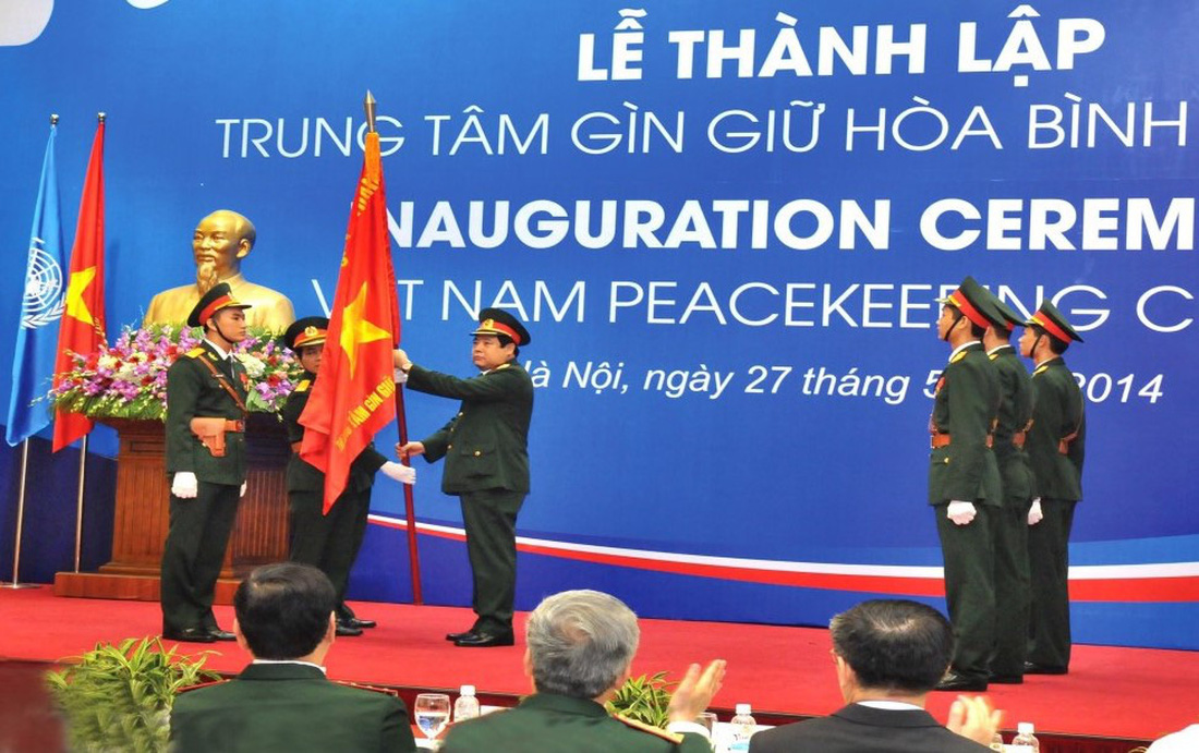 Đại tướng Phùng Quang Thanh - Anh hùng thời chiến, kiến tạo thời bình - Ảnh 7.