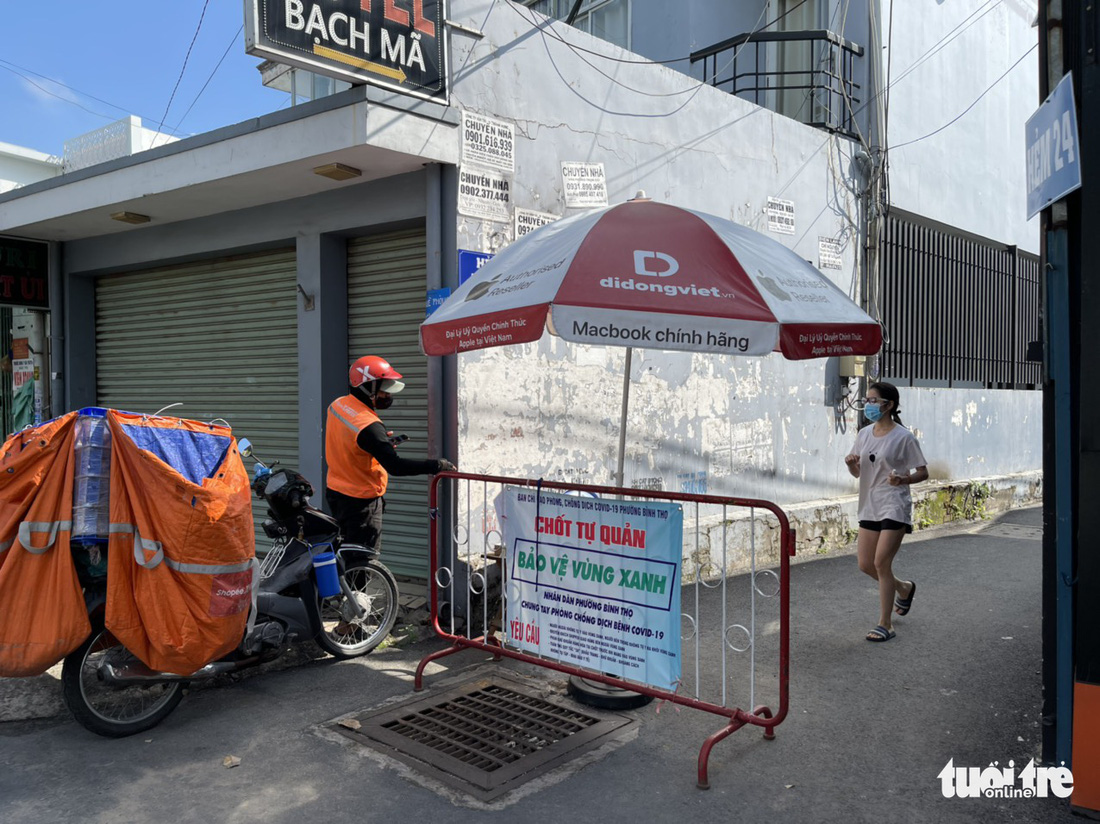 TP.HCM: Hàng trăm con hẻm đã thôi bít bùng - Ảnh 1.