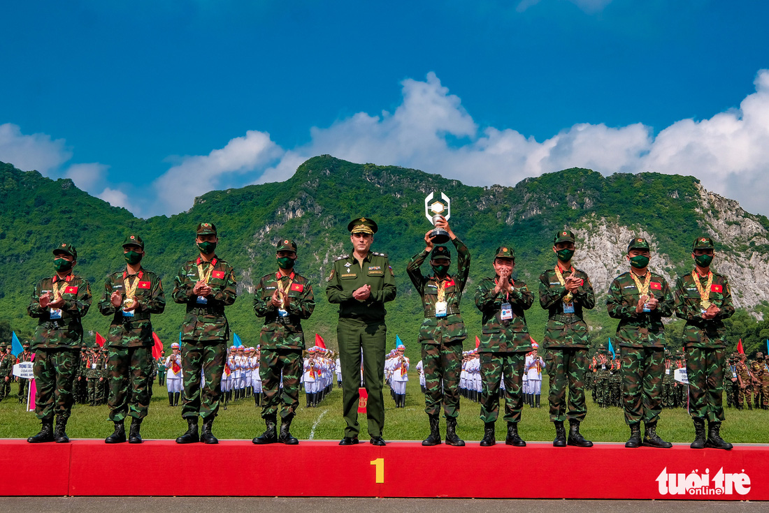Army Games 2021 bế mạc, đội tuyển Việt Nam về nhất cuộc thi ‘xạ thủ bắn tỉa’ - Ảnh 5.