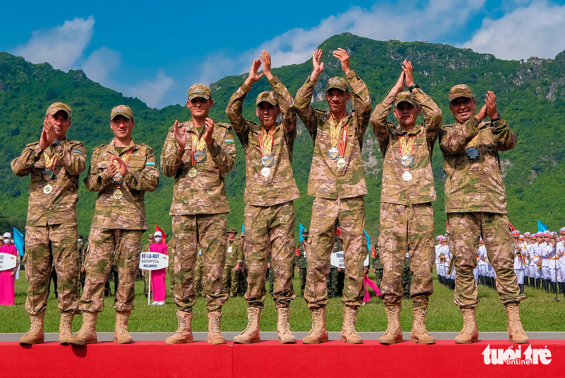 Army Games 2021 bế mạc, đội tuyển Việt Nam về nhất cuộc thi ‘xạ thủ bắn tỉa’ - Ảnh 6.