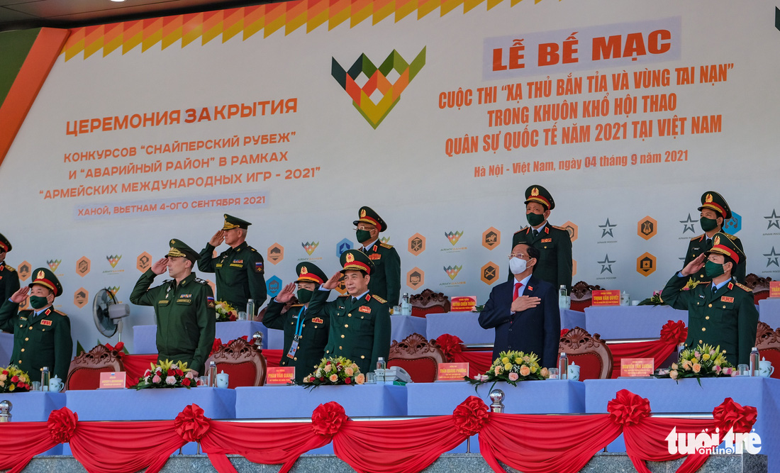 Army Games 2021 bế mạc, đội tuyển Việt Nam về nhất cuộc thi ‘xạ thủ bắn tỉa’ - Ảnh 1.