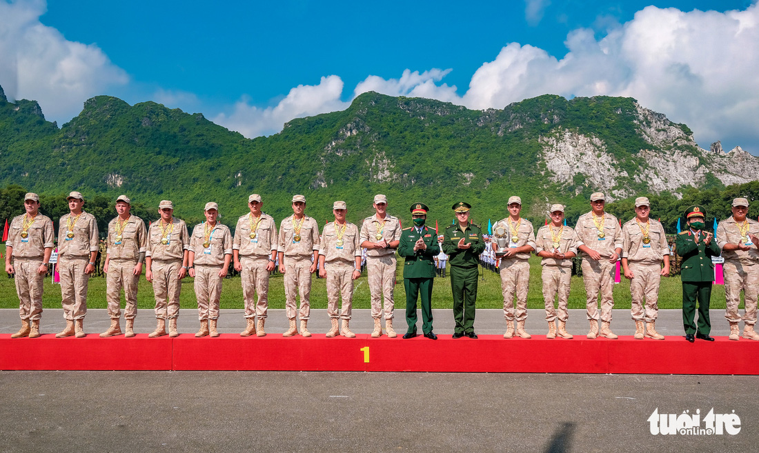 Army Games 2021 bế mạc, đội tuyển Việt Nam về nhất cuộc thi ‘xạ thủ bắn tỉa’ - Ảnh 8.