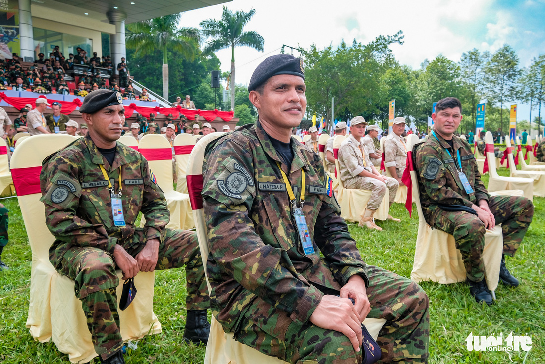 Army Games 2021 bế mạc, đội tuyển Việt Nam về nhất cuộc thi ‘xạ thủ bắn tỉa’ - Ảnh 17.