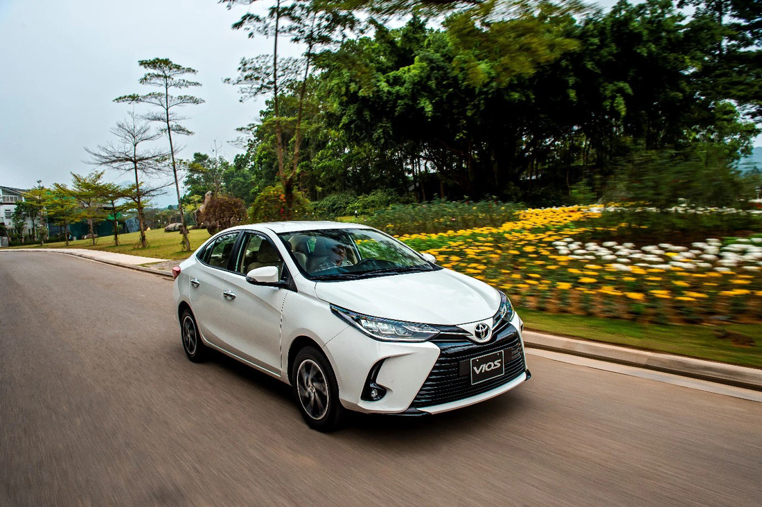 10 ôtô bán chạy nhất Việt Nam năm 2021: Toyota Vios lần đầu mất ngôi vương, xe Hàn vượt xe Nhật - Ảnh 5.