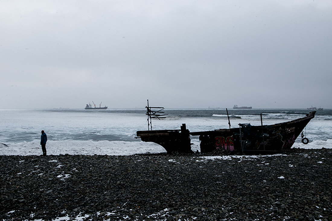 Nghĩa địa tàu cá Triều Tiên ở Nga - Ảnh 6.