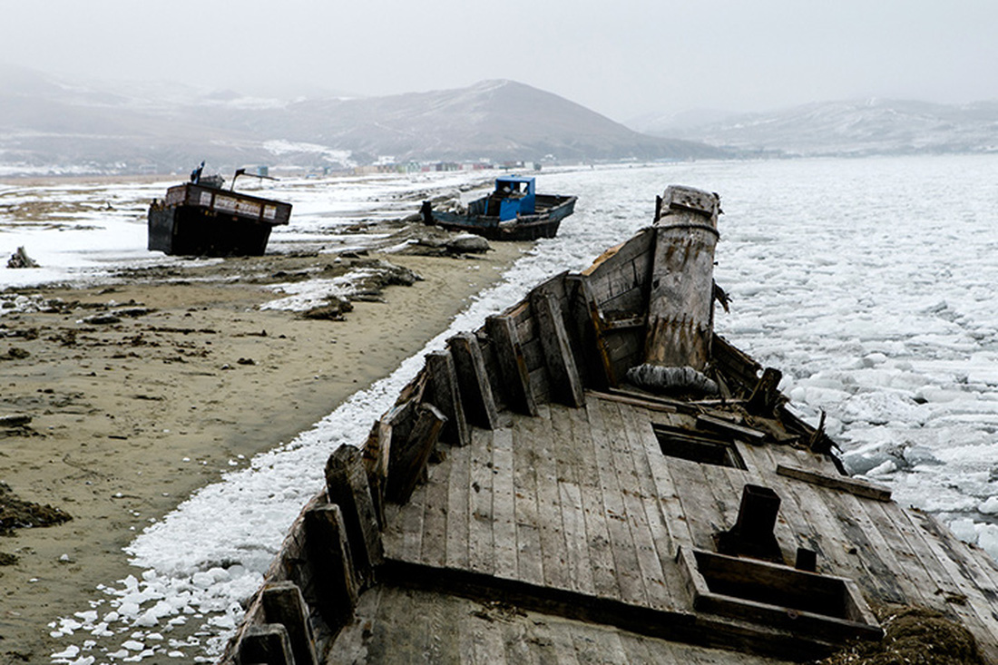 Nghĩa địa tàu cá Triều Tiên ở Nga - Ảnh 9.