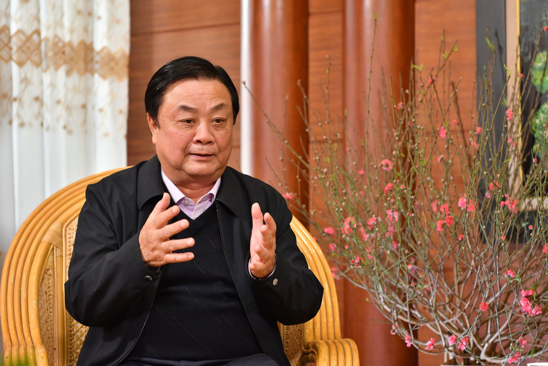 Bộ trưởng Lê Minh Hoan: Tôi rất ưu tư khi thu nhập người nông dân chưa tương xứng với tăng trưởng - Ảnh 1.