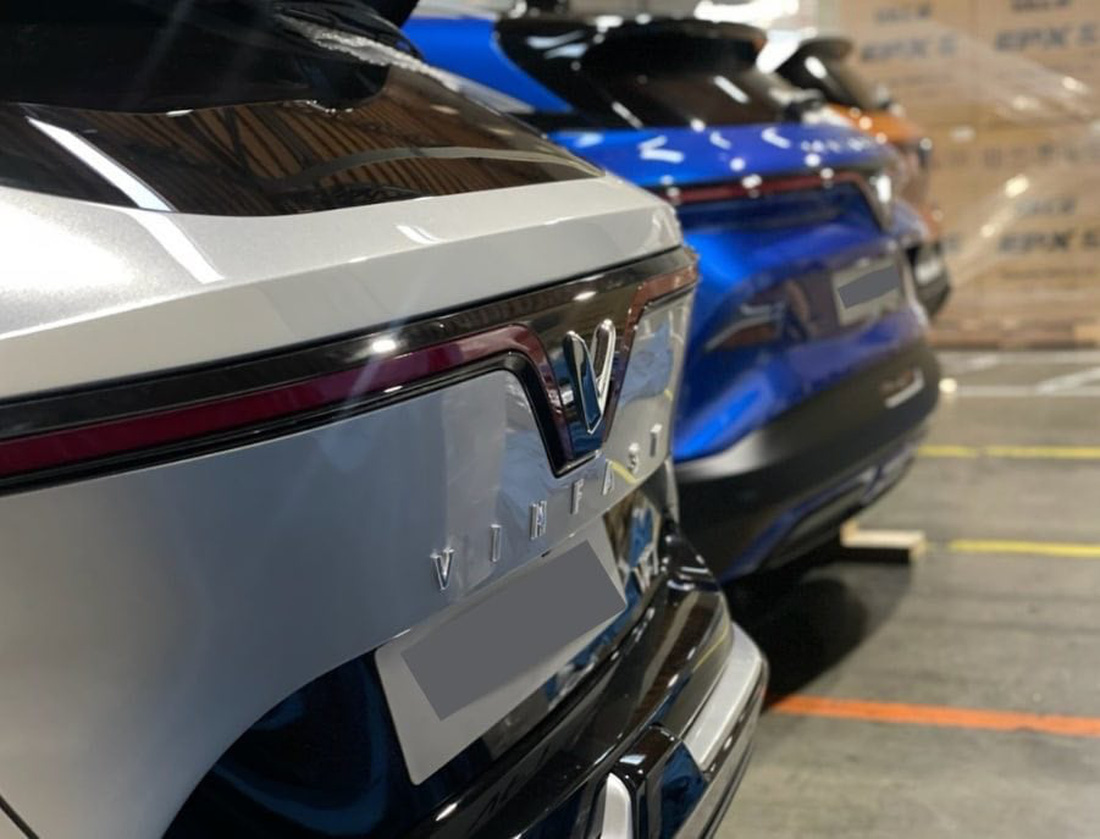 Loạt ôtô điện hoàn toàn mới của VinFast lần đầu lộ diện trước ngày ra mắt tại CES 2022 - Ảnh 4.