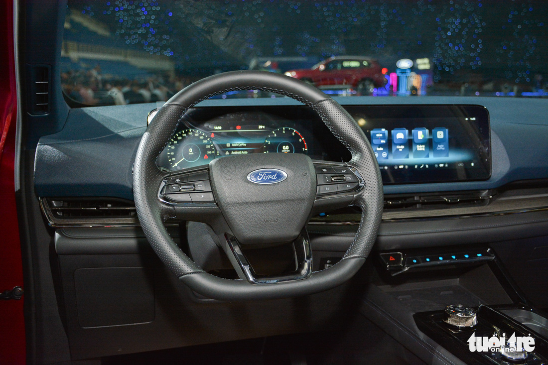 Ford Territory ra mắt Việt Nam, giá từ 822 triệu đồng, cạnh tranh Mazda CX-5 - Ảnh 12.