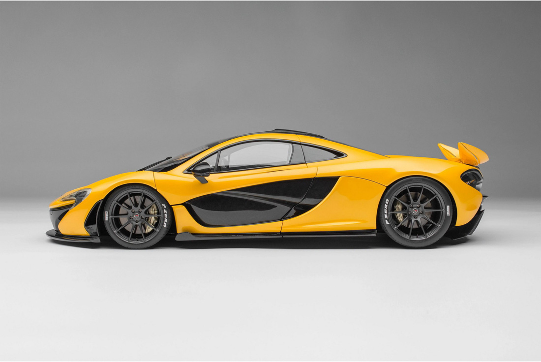 Xe mô hình McLaren hét giá đủ mua nhiều loại xe mới - Ảnh 5.