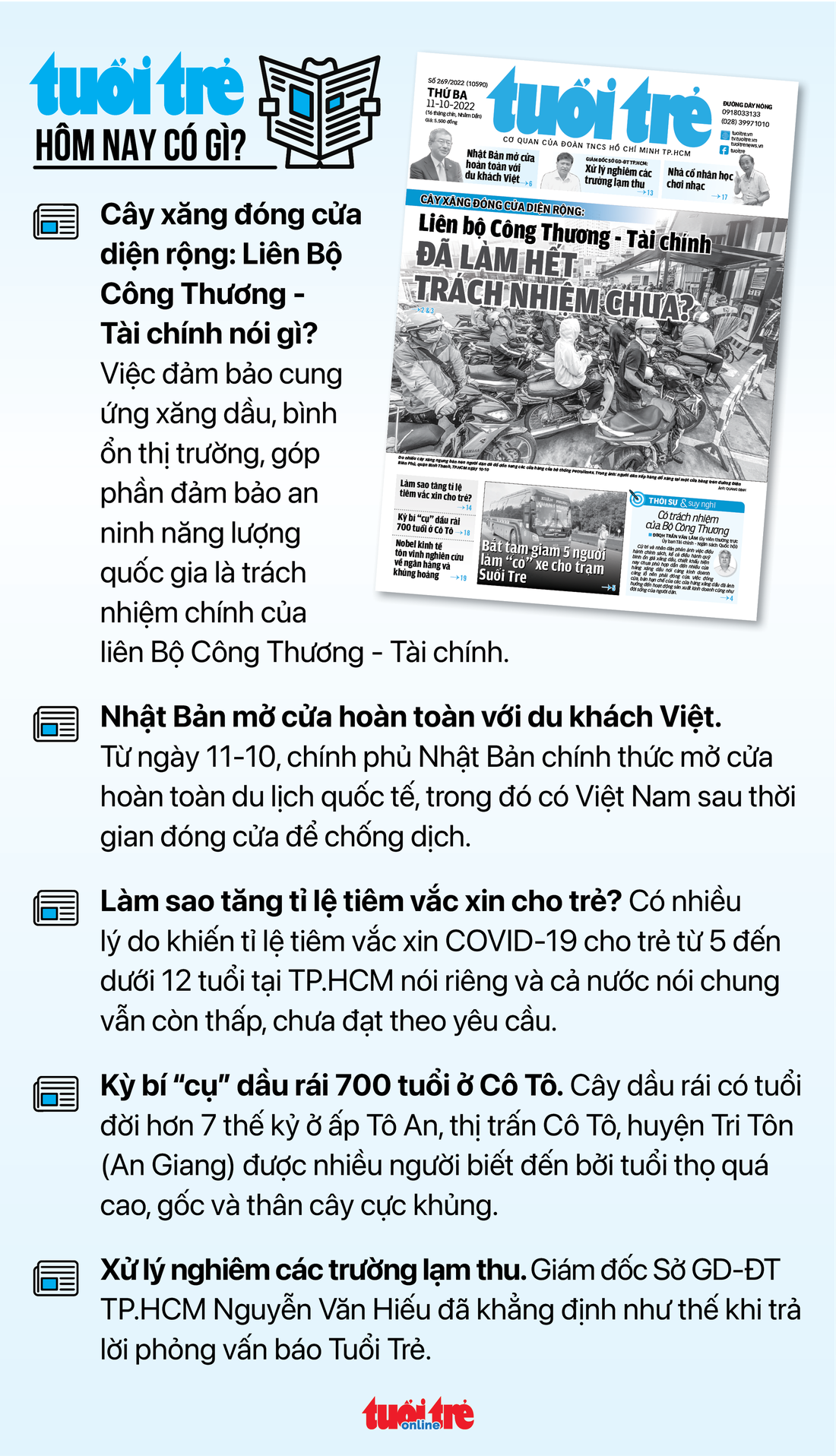 Tin sáng 11-10: GDP Việt Nam dự báo tăng 8,2%; Đường hư phải sửa trong 24 giờ - Ảnh 8.