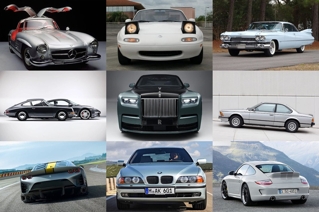 9 thiết kế ô tô trở thành biểu tượng: Nhìn là biết hãng xe nào - Ảnh 1.