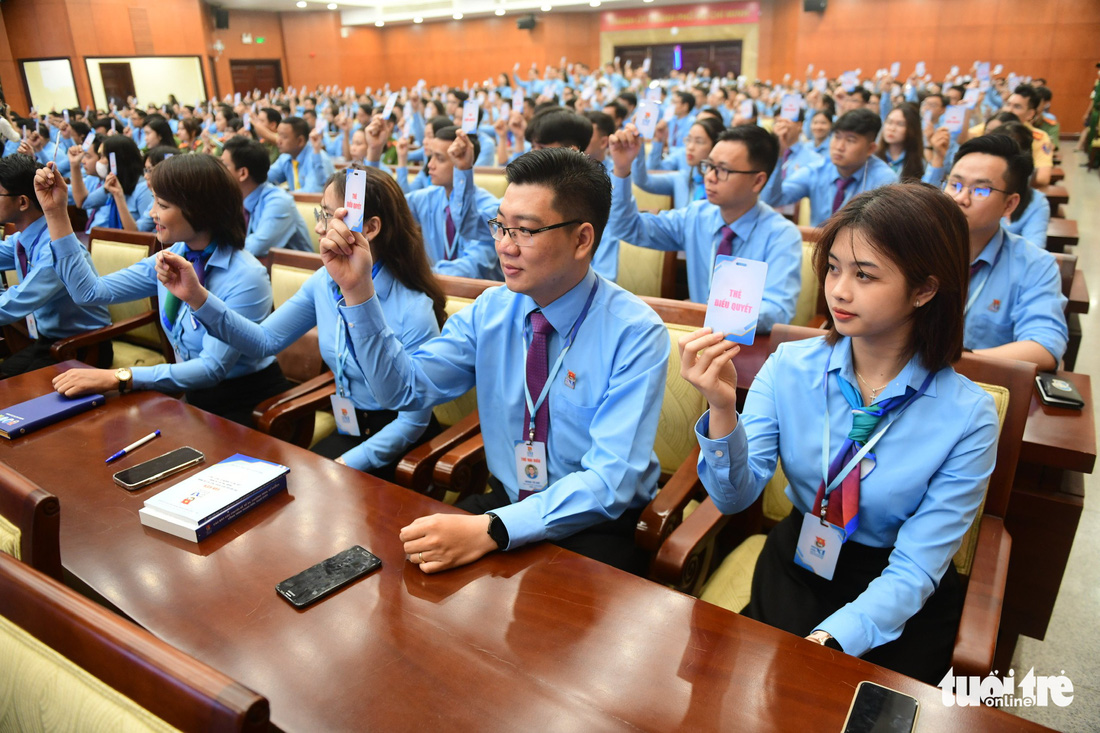 Hôm nay 15-10 khai mạc Đại hội đại biểu Đoàn TNCS Hồ Chí Minh TP.HCM - Ảnh 4.