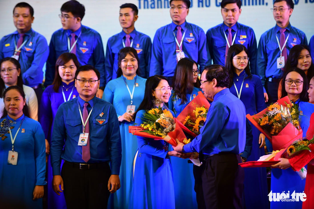 Bí thư Thành ủy Nguyễn Văn Nên: Nhiệm vụ lớn lao của tuổi trẻ là chọn lẽ sống đúng - Ảnh 7.