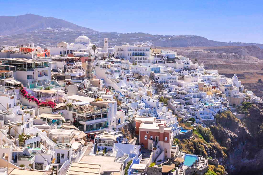 Khám phá thiên đường Santorini cùng blogger du lịch Ngô Trần Hải An - Ảnh 10.
